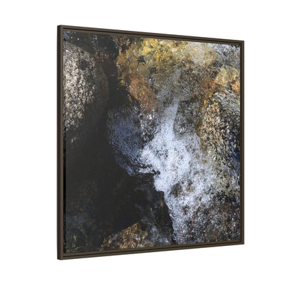 Nature's Turbulence - Unique Stretched Canvas Wall Art - Art By Earth