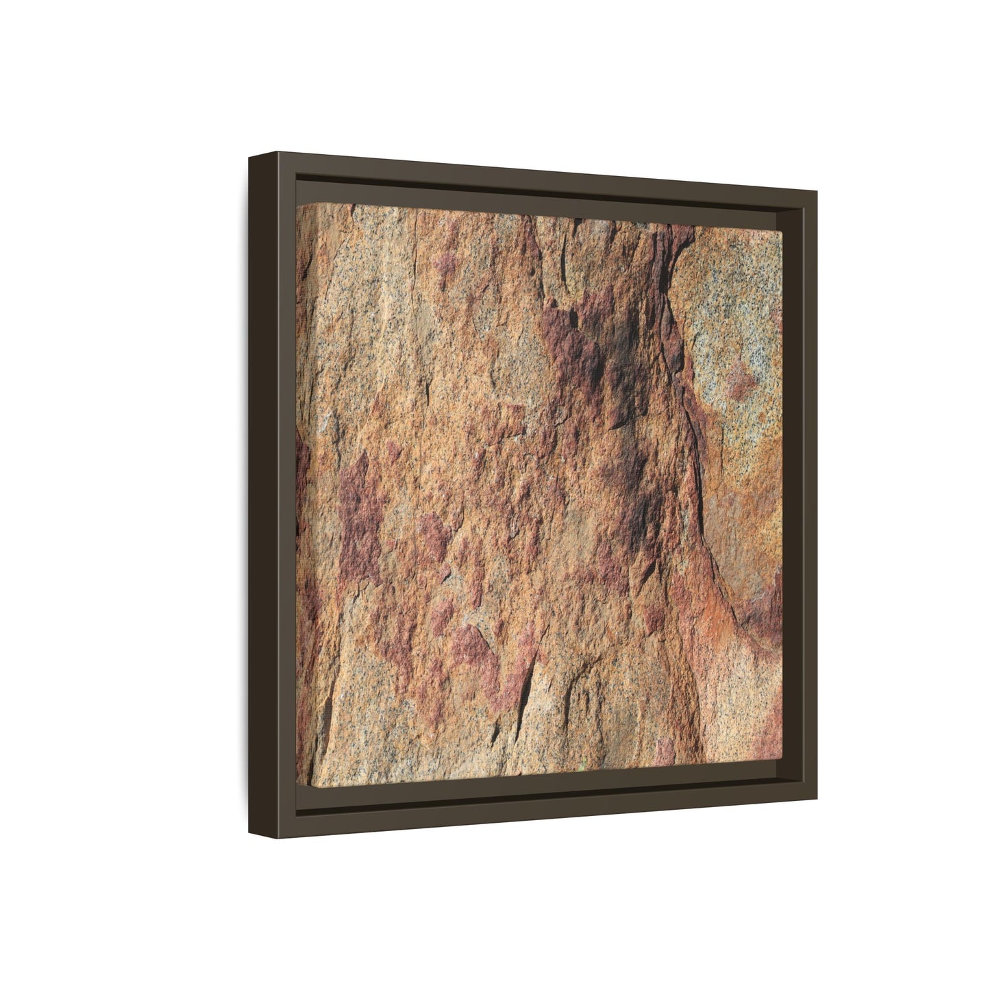 Russet Stone - Unique Stretched Canvas Wall Art - Art By Earth