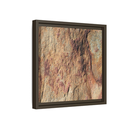 Russet Stone - Unique Stretched Canvas Wall Art - Art By Earth