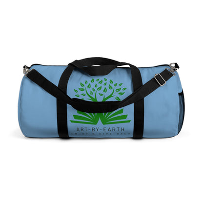Blue - Z - ART BY EARTH DUFFEL BAG
