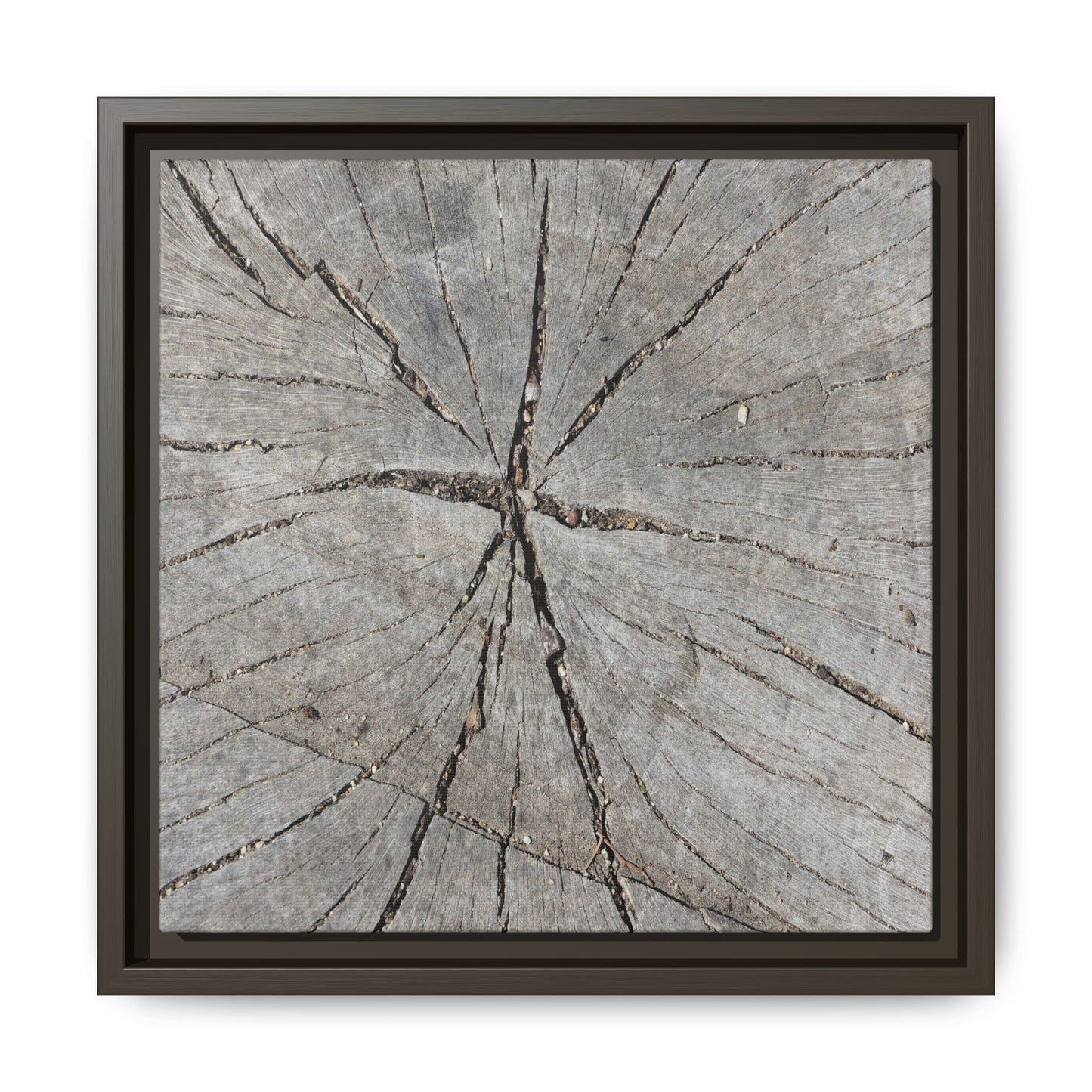 Fractured Memories - Unique Stretched Canvas Wall Art - Art By Earth