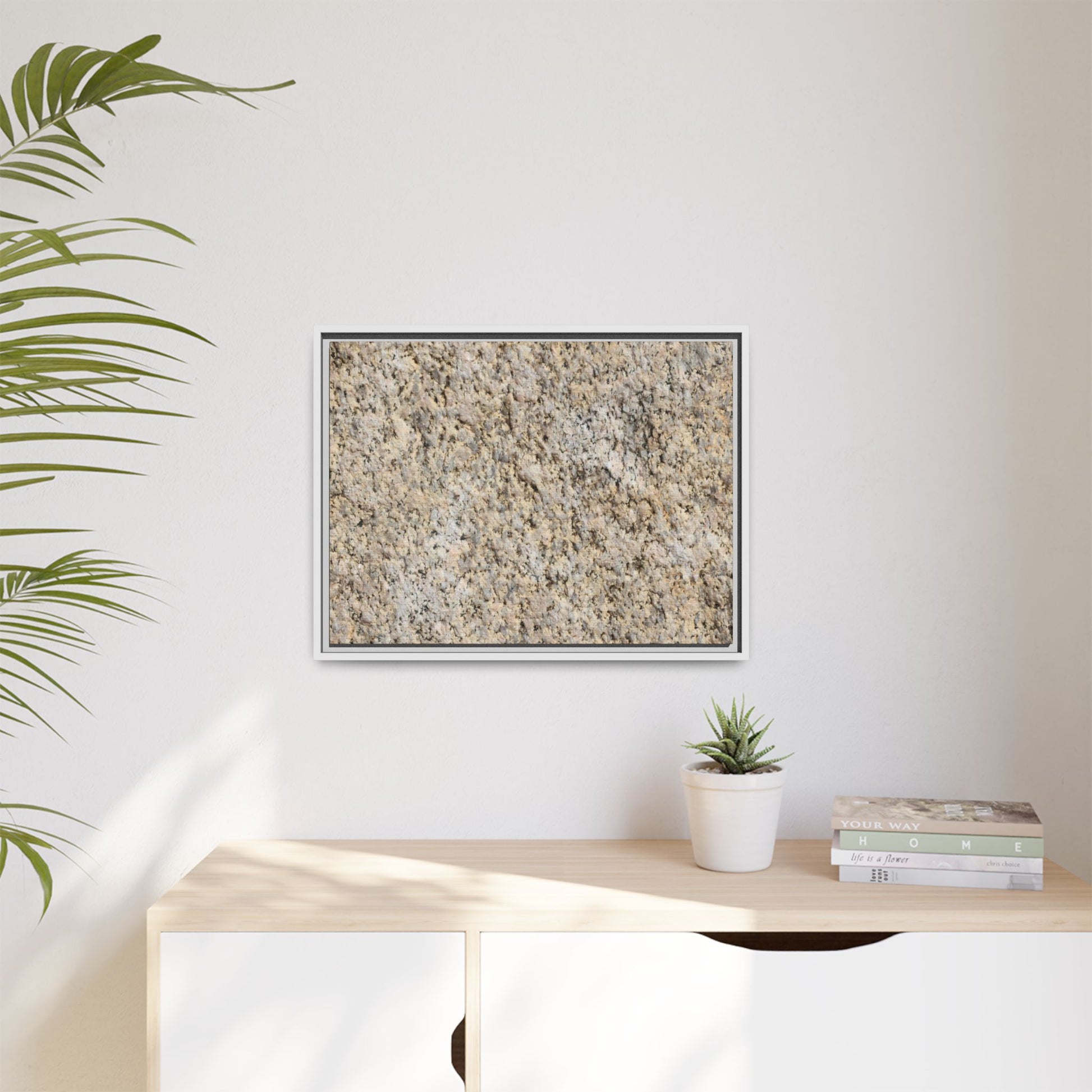 Earthen Texture - Unique Canvas Wall Art - Art By Earth