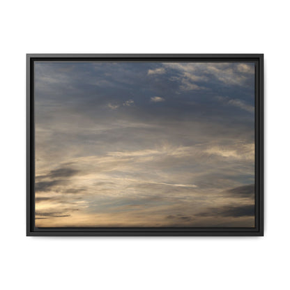 Clouded Thoughts - Unique Stretched Canvas Wall Art - Art By Earth
