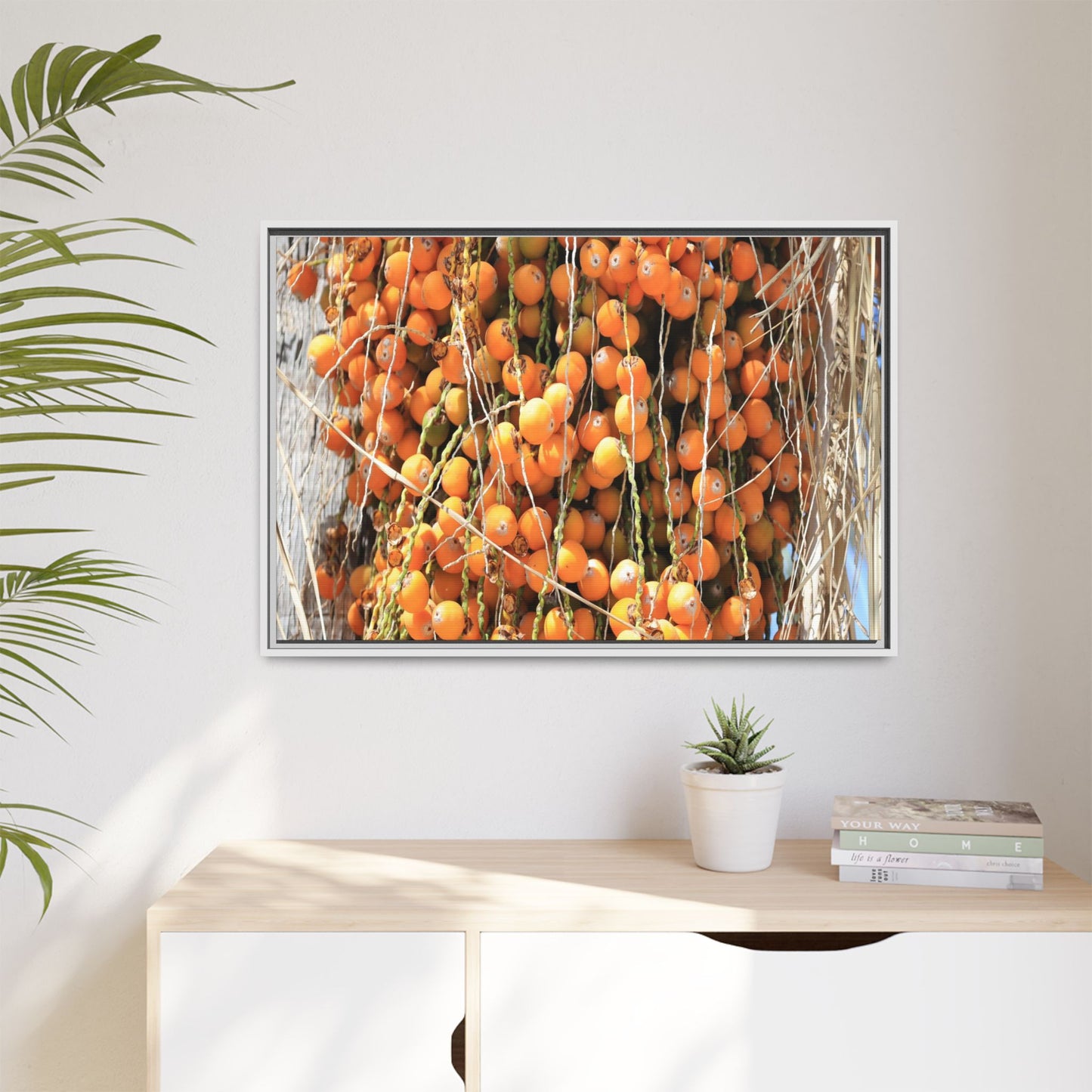 Clusters of Sunlight - Unique Canvas Wall Art - Art By Earth