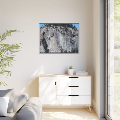 Granite Monument - Unique Stretched Canvas Wall Art - Art By Earth