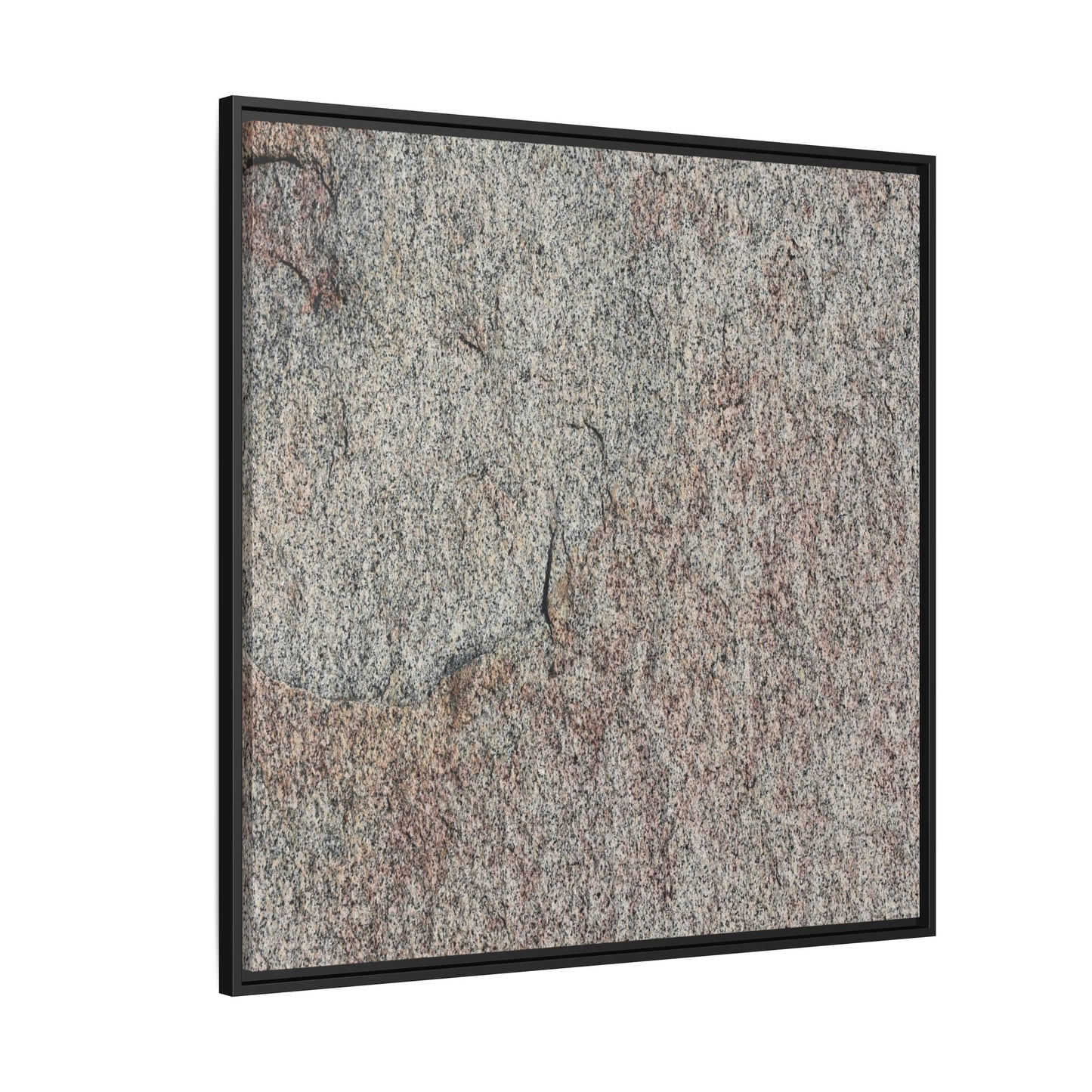 Fissured Stone - Unique Stretched Canvas Wall Art - Art By Earth