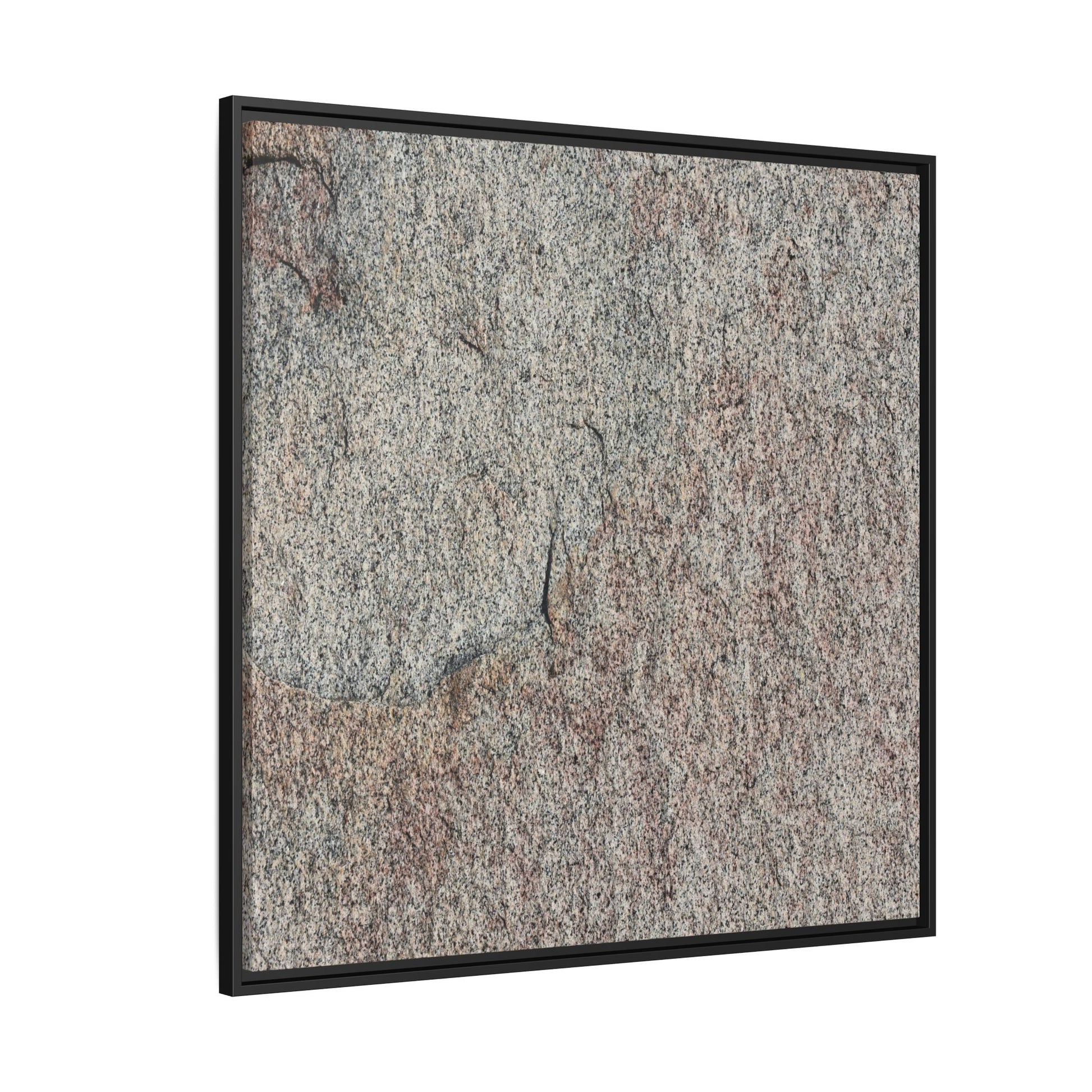 Fissured Stone - Unique Stretched Canvas Wall Art - Art By Earth