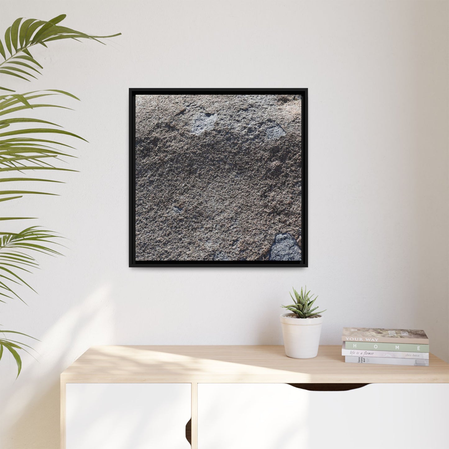 Untouched Earth - Unique Stretched Canvas Wall Art
