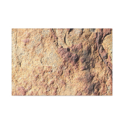 Terracotta Tears - Unique Frameless Canvas Wall Art - Art By Earth