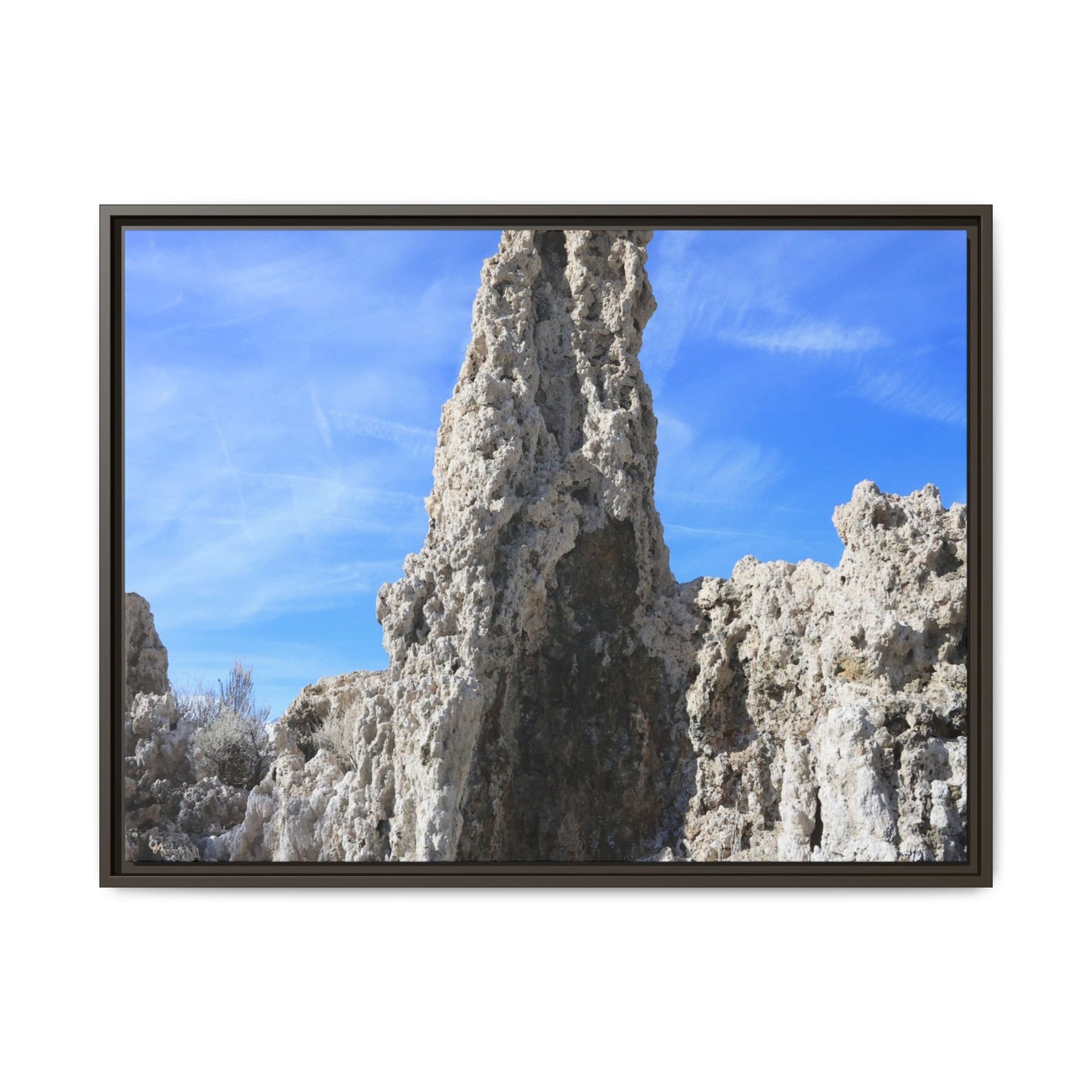 Sentinel of Stone - Unique Stretched Canvas Wall Art