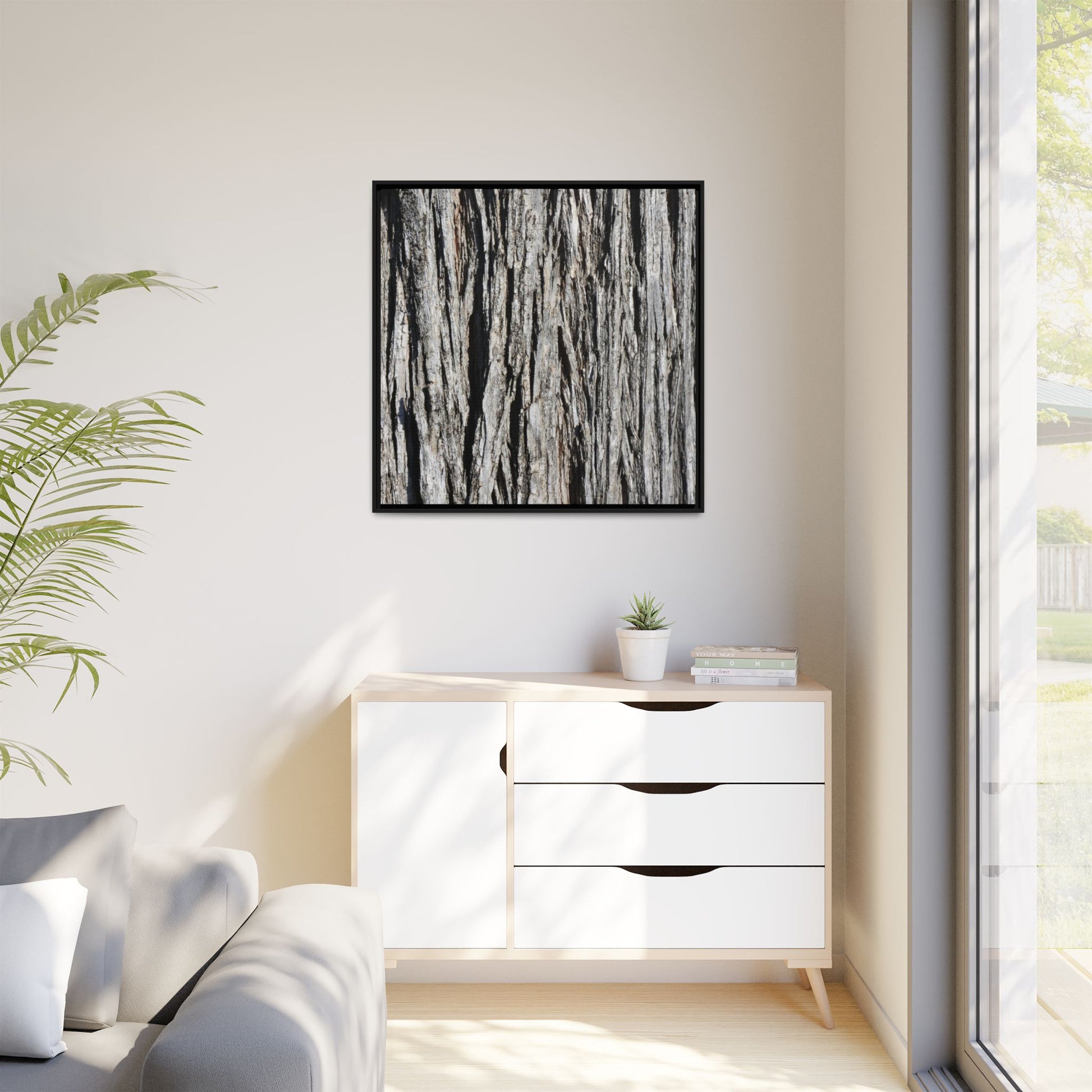 Nature's Abstract - Unique Stretched Canvas Wall Art - Art By Earth