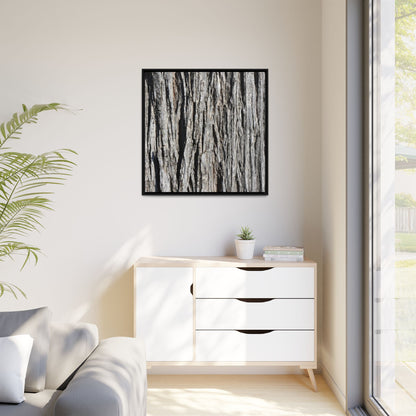Nature's Abstract - Unique Stretched Canvas Wall Art - Art By Earth