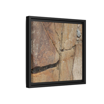 Rusty Crevices - Unique Stretched Canvas Wall Art - Art By Earth