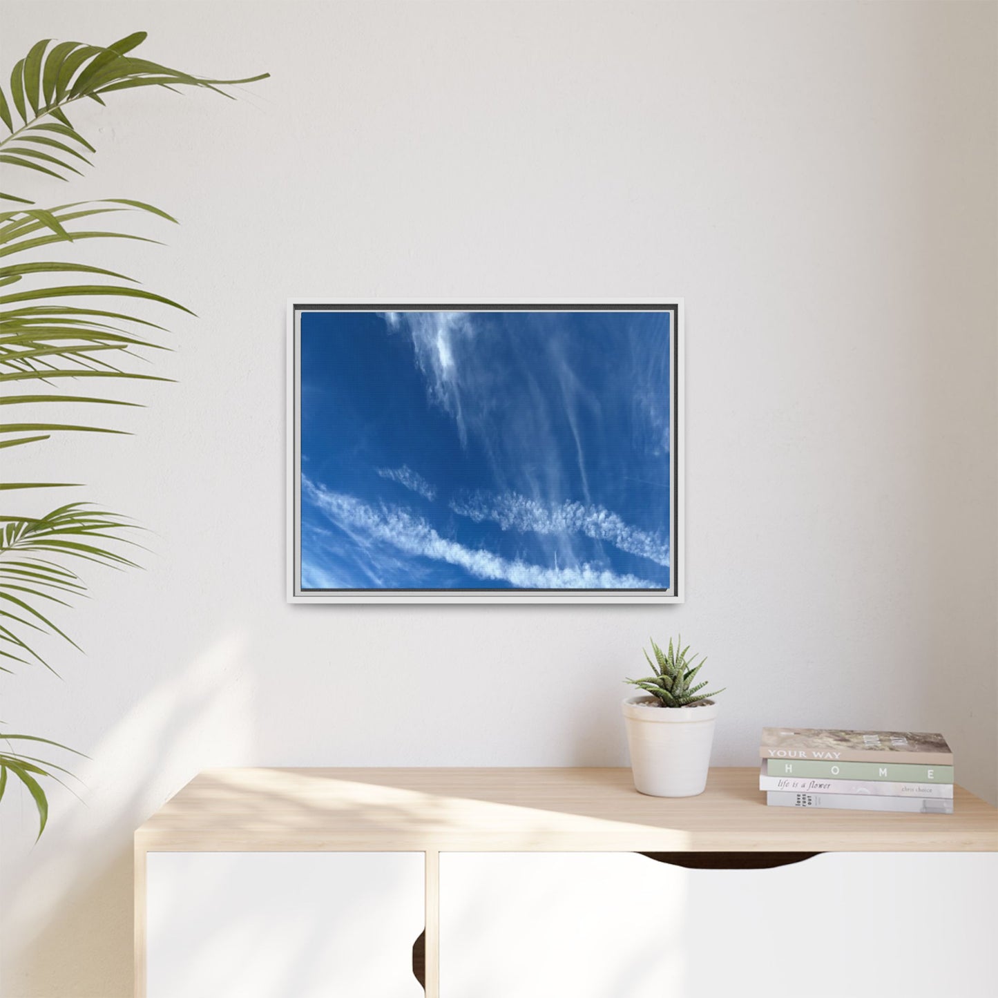 Sky Dance - Unique Stretched Canvas Wall Art - Art By Earth