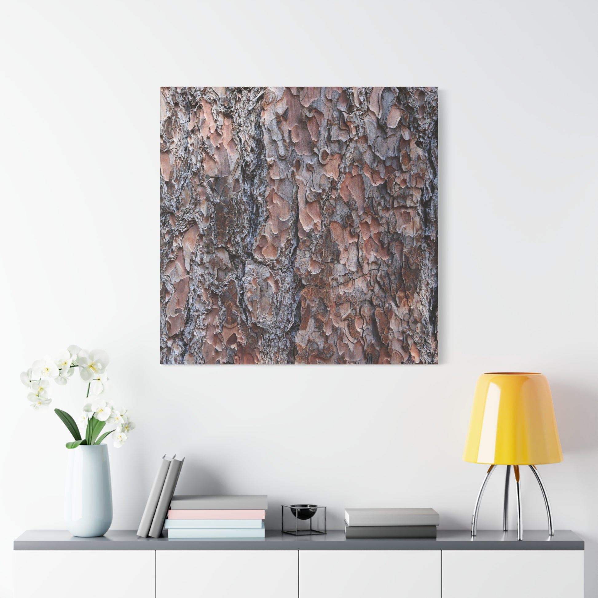 Woodland Armor - Unique Frameless Canvas Wall Art - Art By Earth