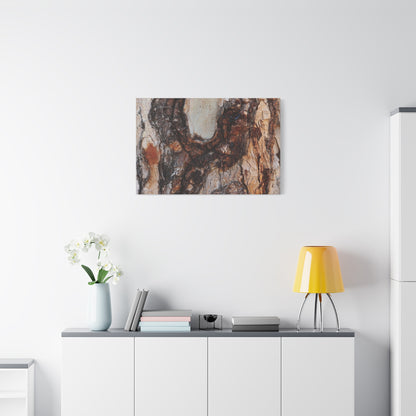 Arboreal Echoes - Unique Frameless Canvas Wall Art - Art By Earth