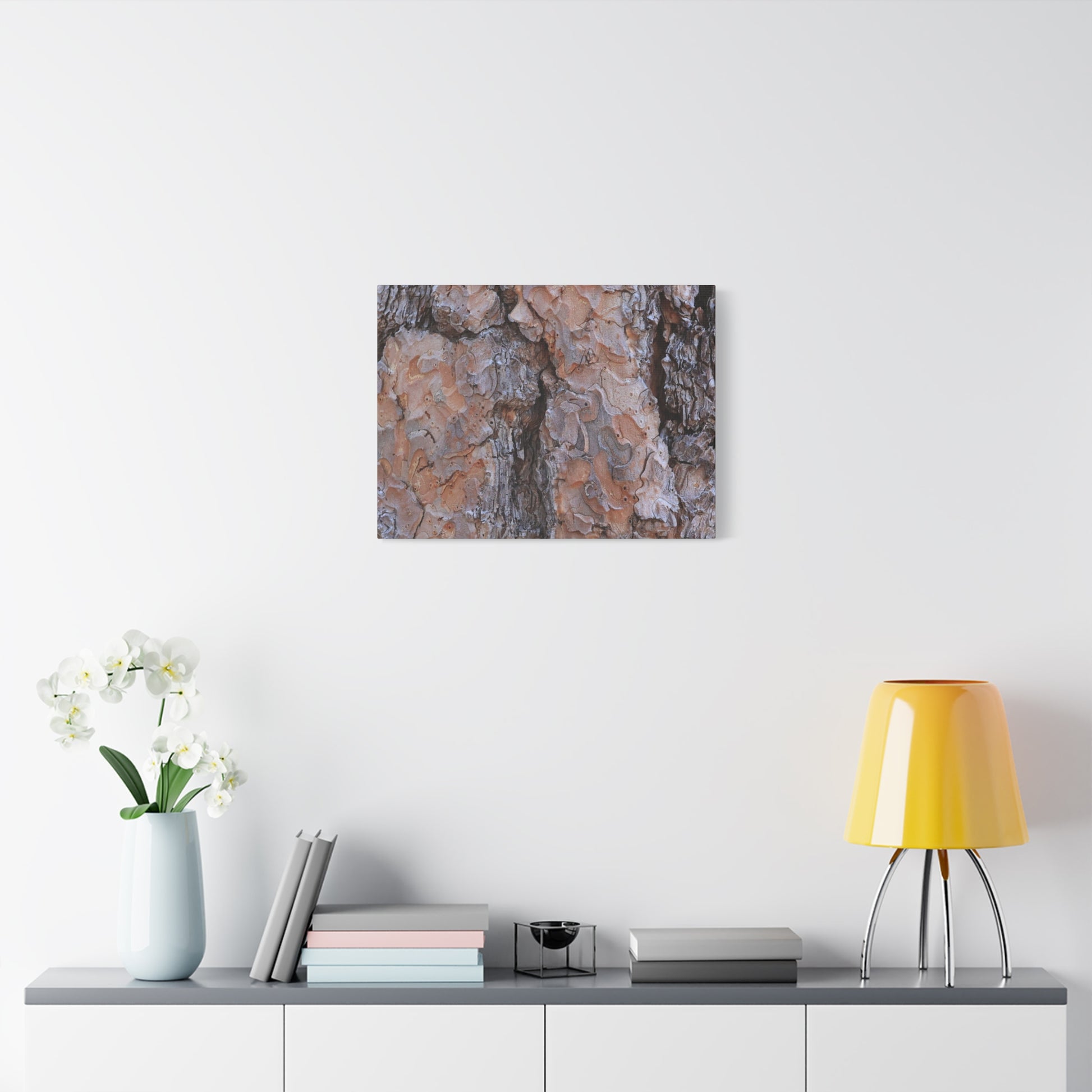 Arboreal Armor - Unique Frameless Canvas Wall Art - Art By Earth