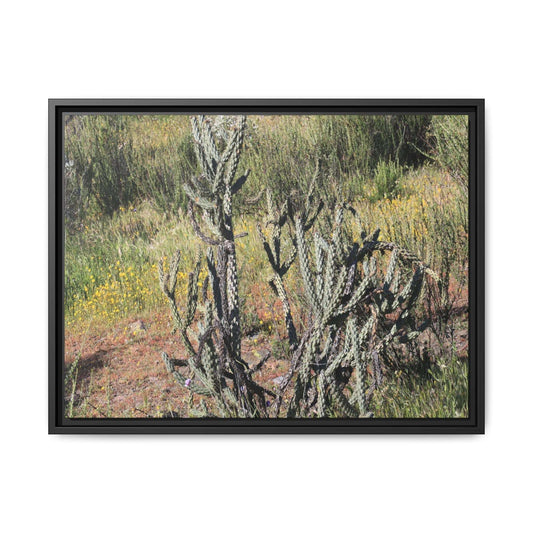 Wildflower Meadow - Unique Stretched Canvas Wall Art - Art By Earth