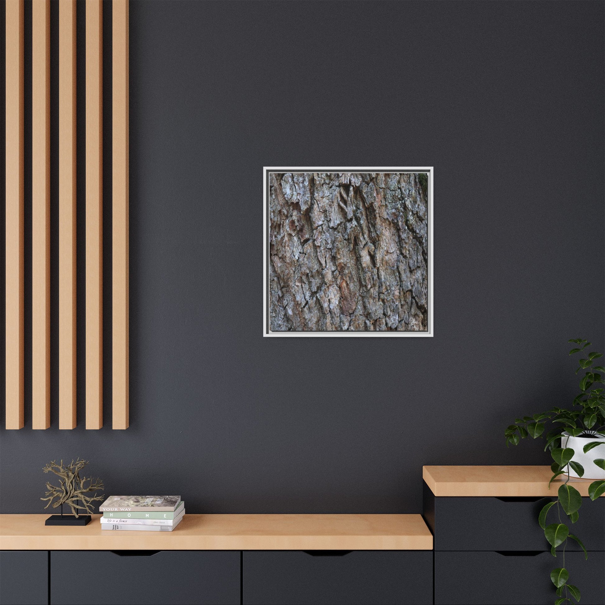 Woodland Skin - Unique Stretched Canvas Wall Art - Art By Earth