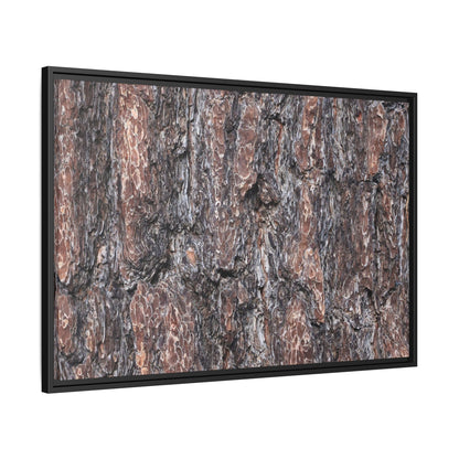 Echoes of Wood - Unique Stretched Canvas Wall Art