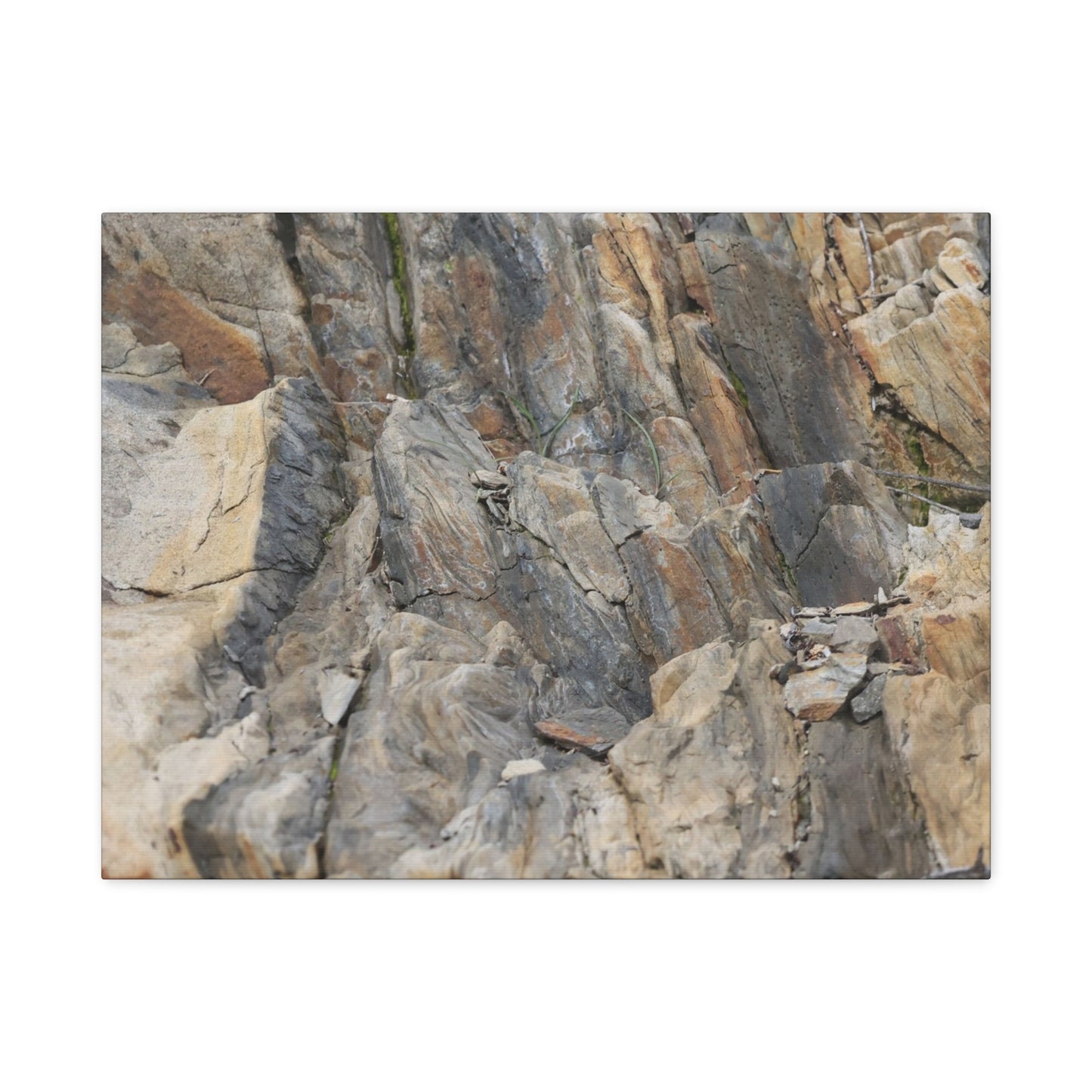 Fractured Memory - Unique Frameless Canvas Wall Art - Art By Earth