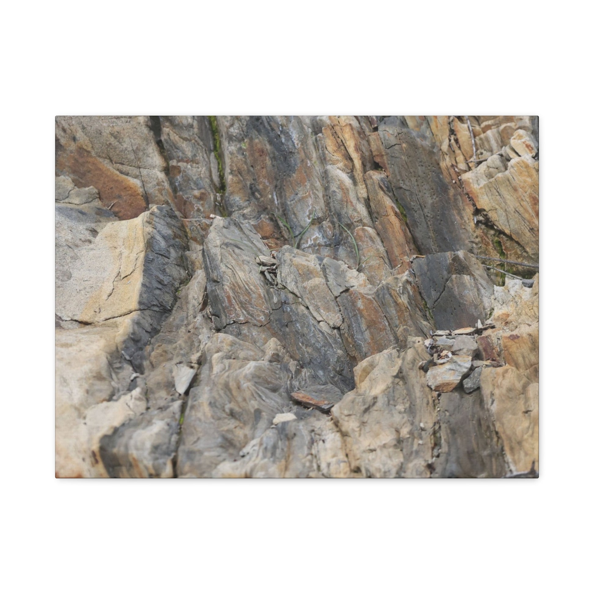 Fractured Memory - Unique Frameless Canvas Wall Art - Art By Earth