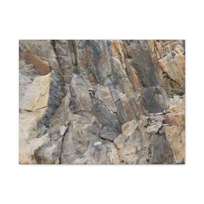 Fractured Memory - Unique Frameless Canvas Wall Art - Art By Earth