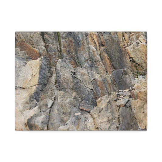 Fractured Memory - Unique Frameless Canvas Wall Art - Art By Earth