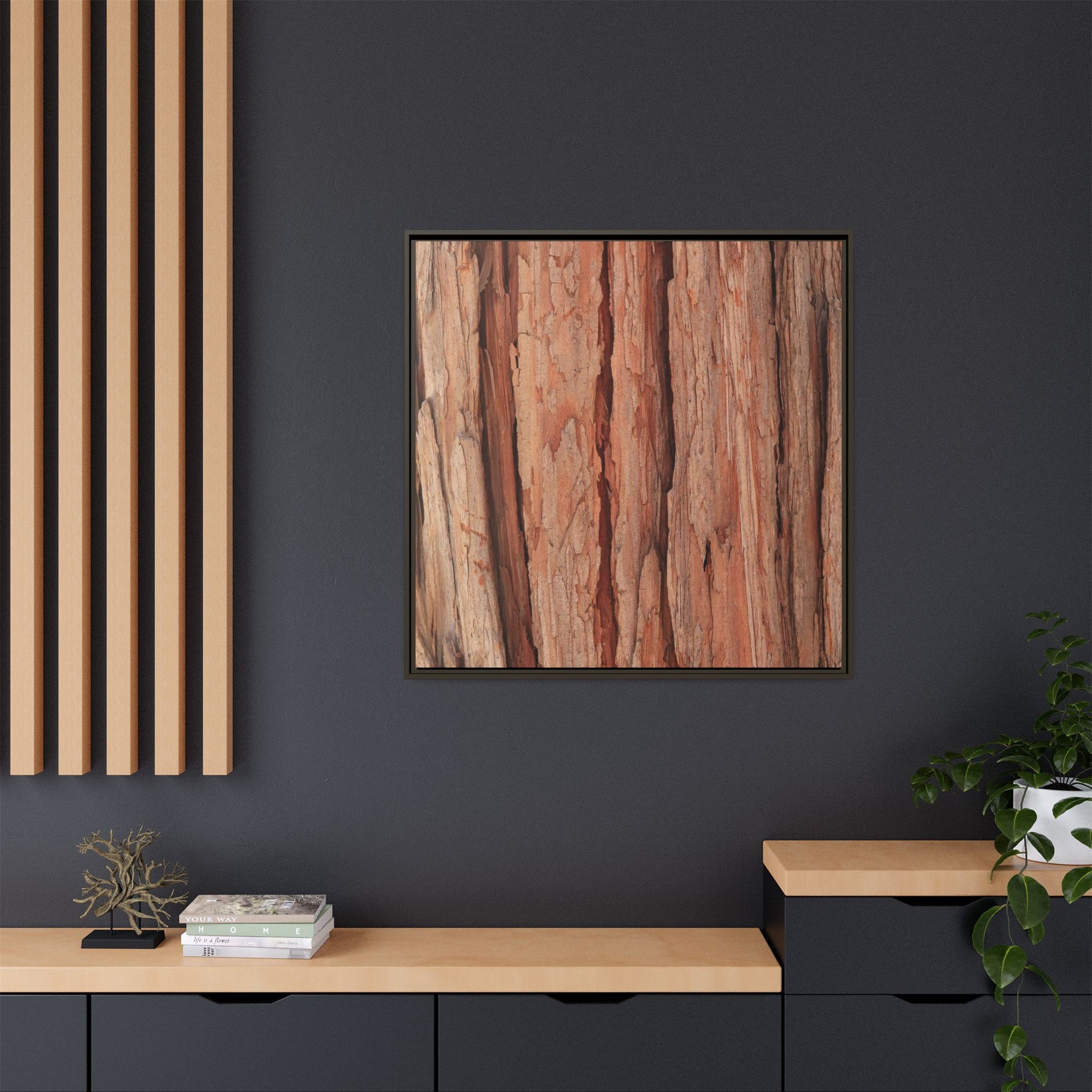 Layers of Wisdom - Unique Stretched Canvas Wall Art - Art By Earth