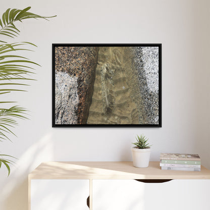 Between Concrete Walls - Unique Stretched Canvas Wall Art - Art By Earth