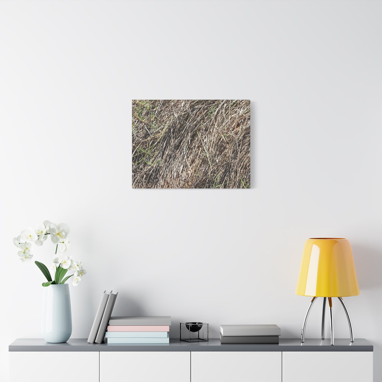 Tangled Wilderness - Unique Stretched Canvas Wall Art - Art By Earth