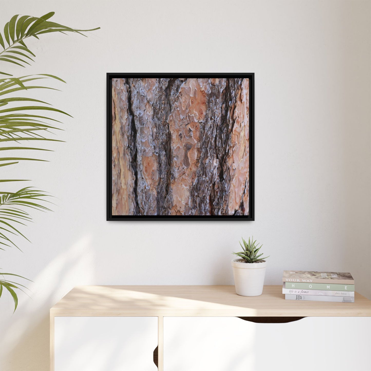 Earthy Embrace - Unique Stretched Canvas Wall Art - Art By Earth
