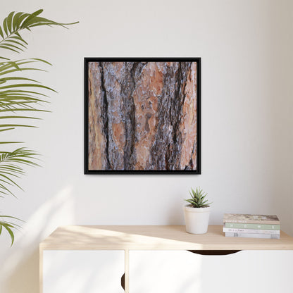 Earthy Embrace - Unique Stretched Canvas Wall Art - Art By Earth