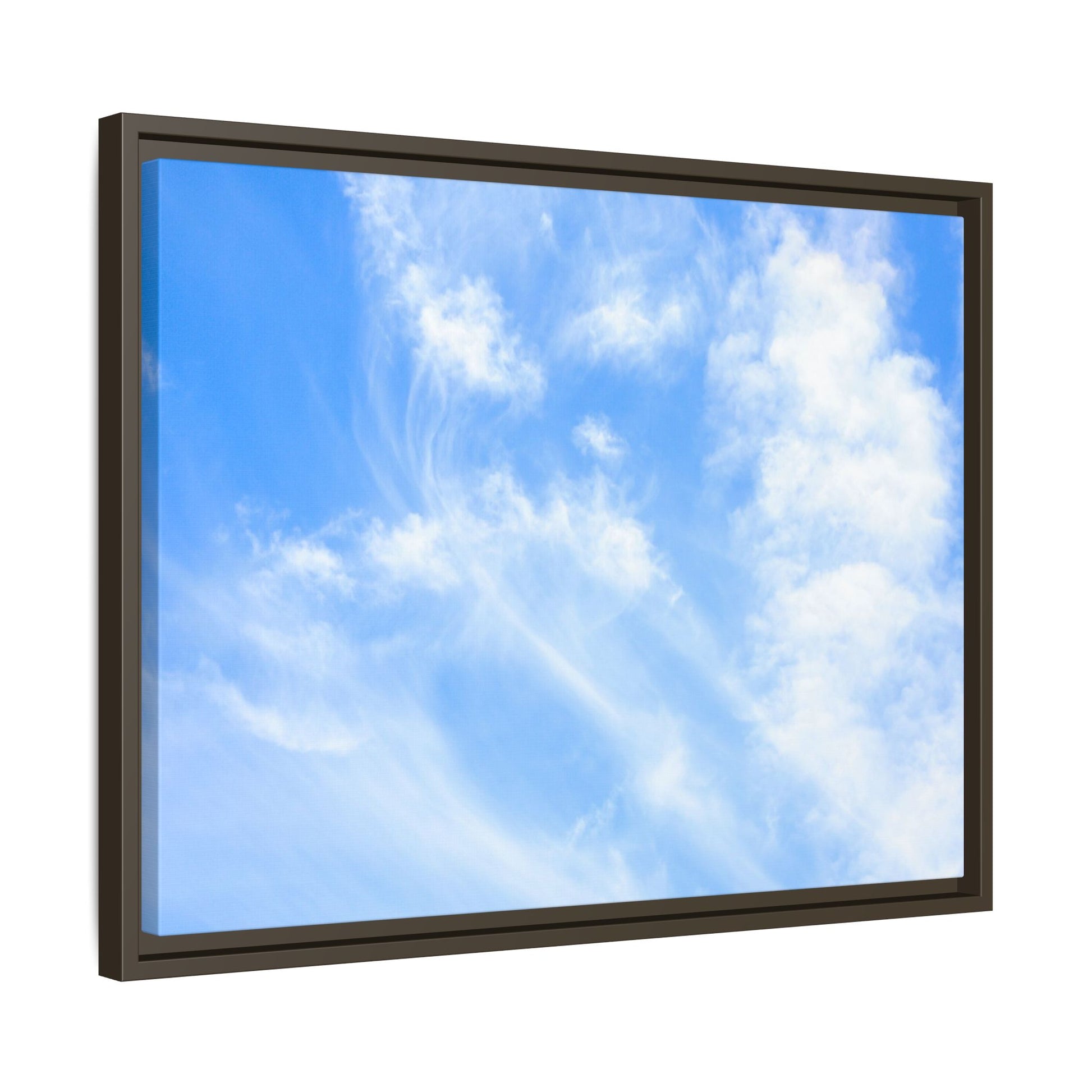 Azure Dreaming - Unique Stretched Canvas Wall Art - Art By Earth