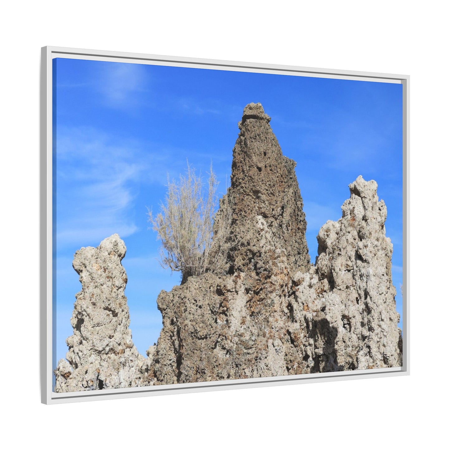 Silent Sentinels - Unique Stretched Canvas Wall Art