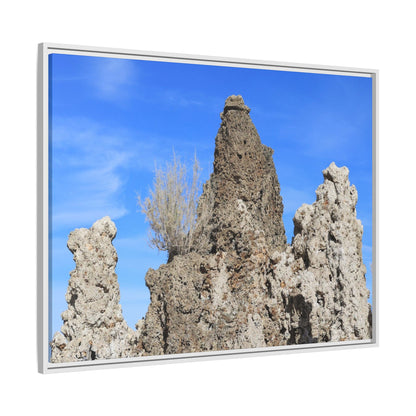 Silent Sentinels - Unique Stretched Canvas Wall Art