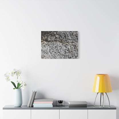 Concrete Texture - Unique Frameless Canvas Wall Art