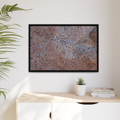 Earthen Mosaic - Unique Stretched Canvas Wall Art - Art By Earth