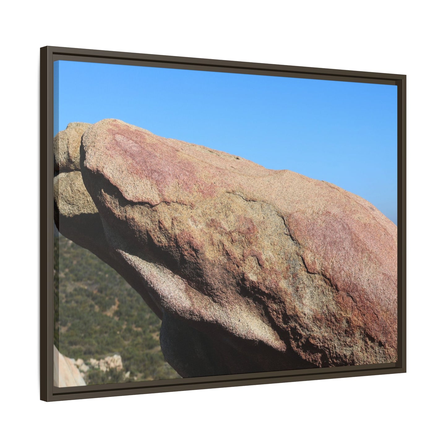 Sleeping Stone - Unique Stretched Canvas Wall Art - Art By Earth