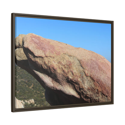 Sleeping Stone - Unique Stretched Canvas Wall Art - Art By Earth