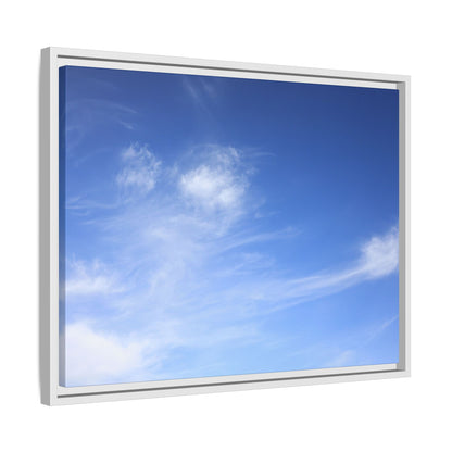 Blue Serenity - Unique Stretched Canvas Wall Art - Art By Earth