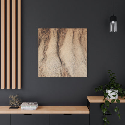 Weathered Earth - Unique Frameless Canvas Wall Art - Art By Earth