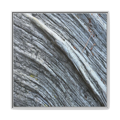 Aged Timber - Unique Stretched Canvas Wall Art - Art By Earth