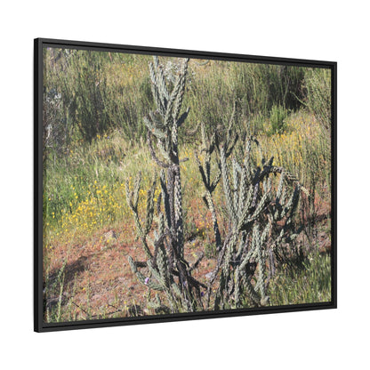 Wildflower Meadow - Unique Stretched Canvas Wall Art - Art By Earth