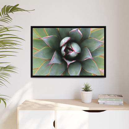 Spiky Elegance - Unique Stretched Canvas Wall Art - Art By Earth