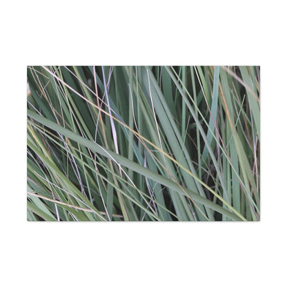 Whispers of Green - Unique Frameless Canvas Wall Art - Art By Earth