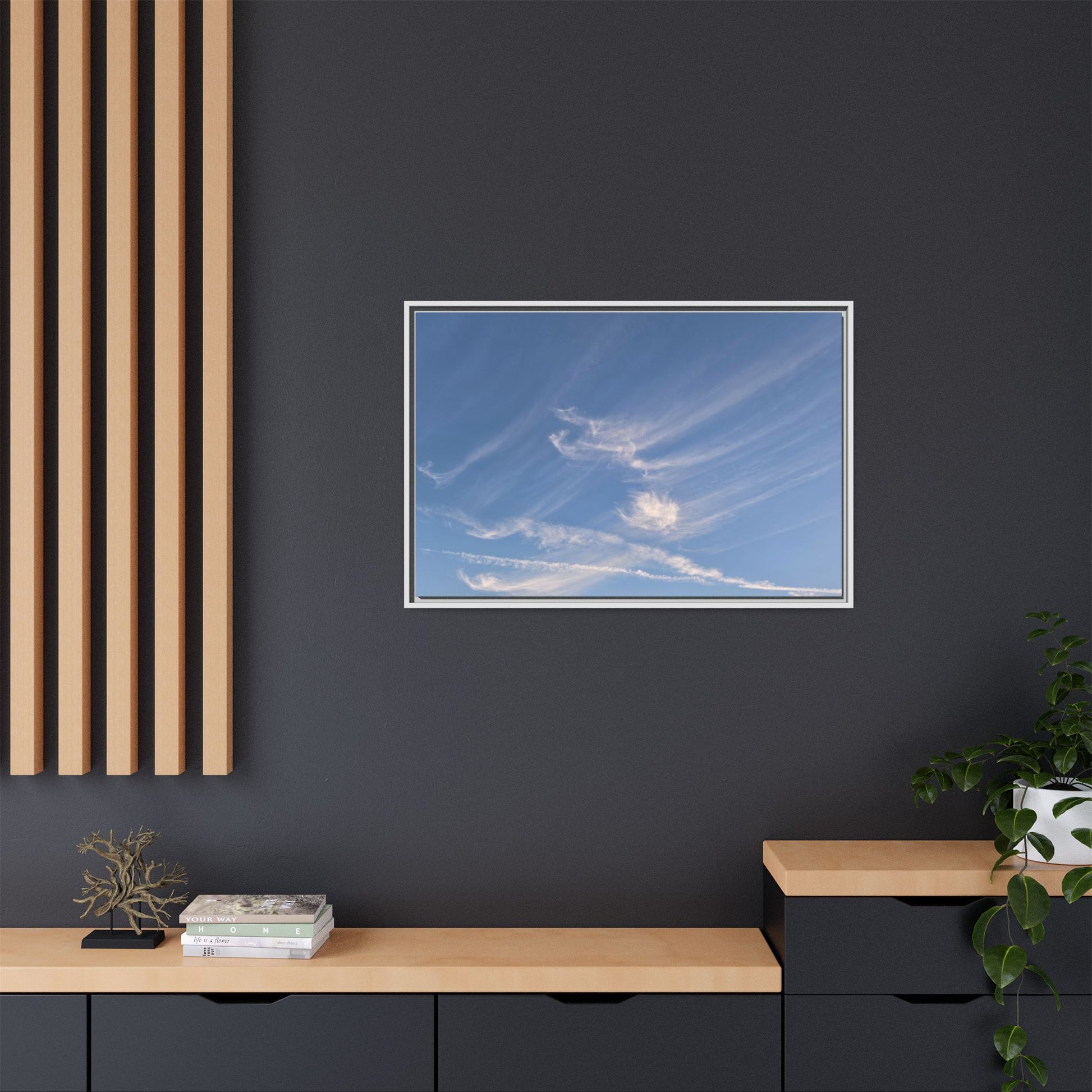 Wispy Dreams - Unique Stretched Canvas Wall Art - Art By Earth