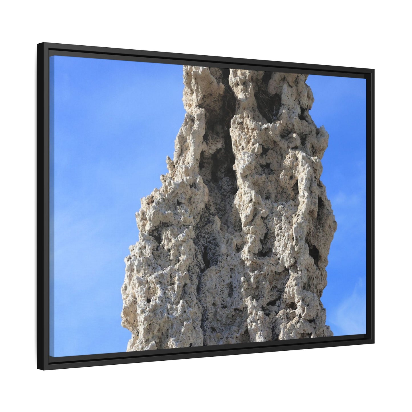 Stone Sentinel - Unique Stretched Canvas Wall Art