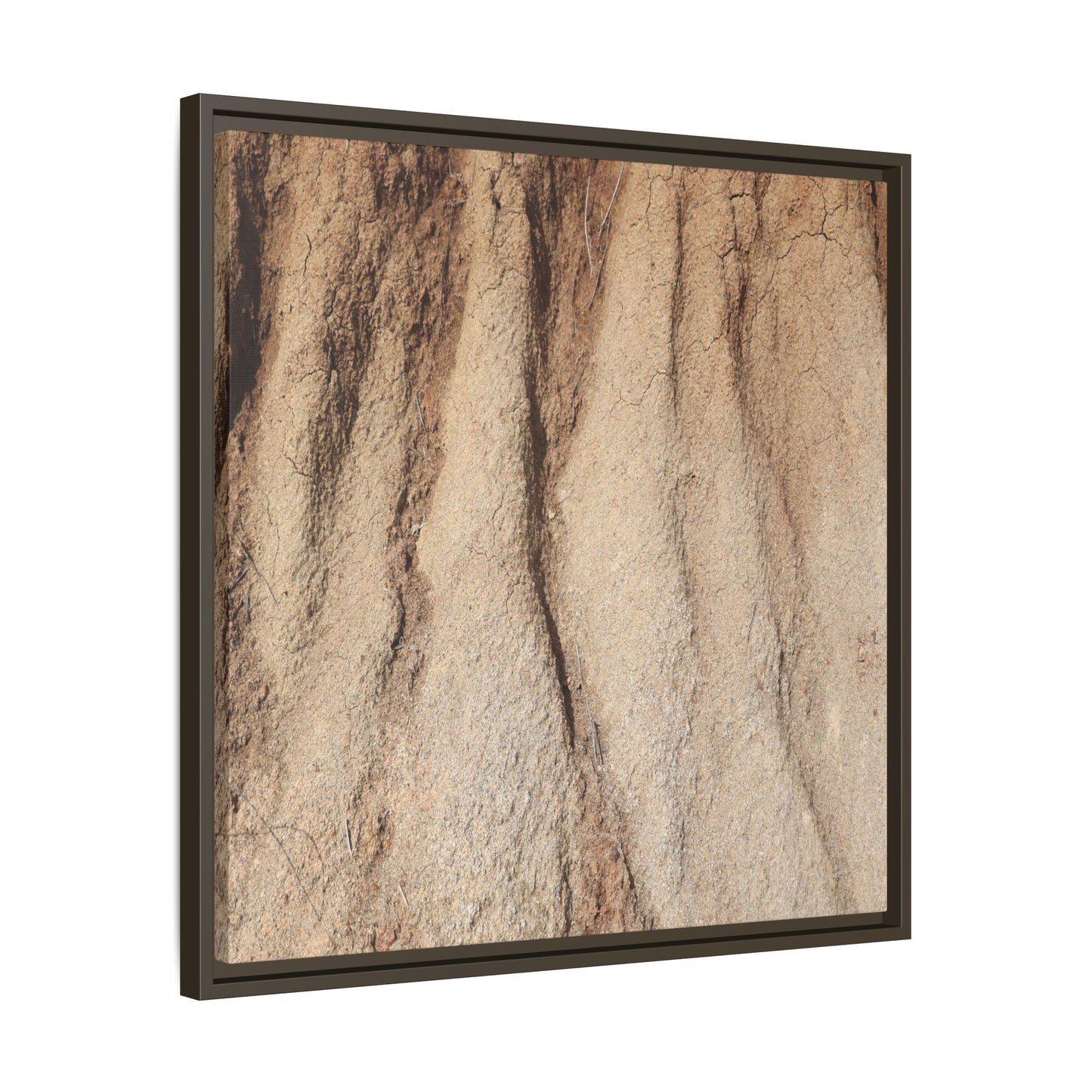 Eroded Canyon Walls - Unique Stretched Canvas Wall Art - Art By Earth