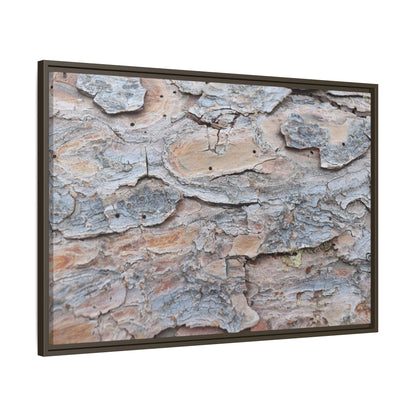 Peeling Memories - Unique Stretched Canvas Wall Art - Art By Earth